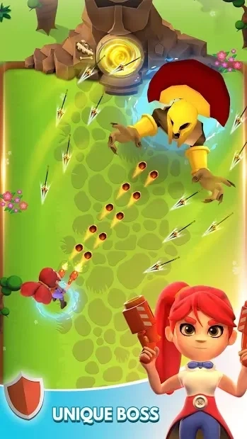 Скриншот GunHero: Archero style Shooting Master