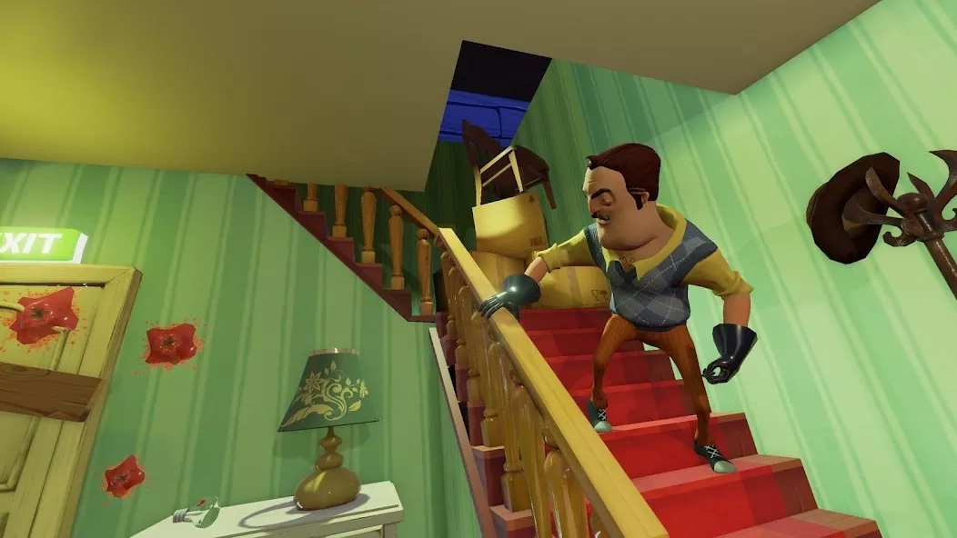 Скриншот Hello Neighbor