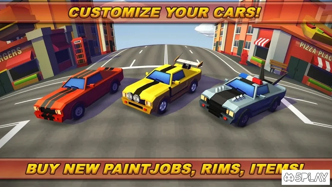 Скриншот Highway Traffic Racer Planet