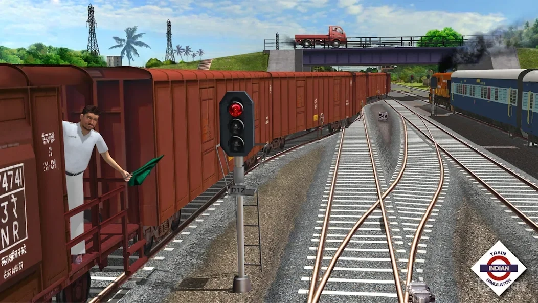 Скриншот Indian Train Simulator