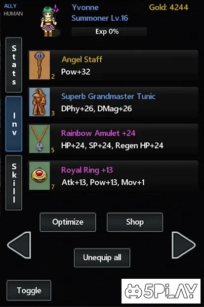 Скриншот Kingturn RPG