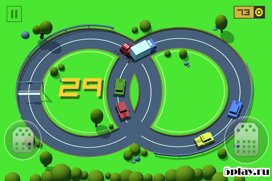 Скриншот Loop Drive: Crash Race