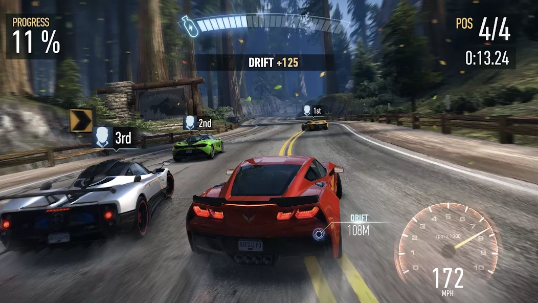 Скриншот Need for Speed No Limits