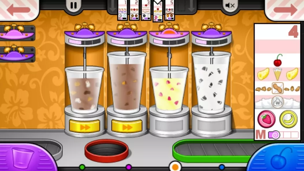 Скриншот Papa’s Freezeria To Go!