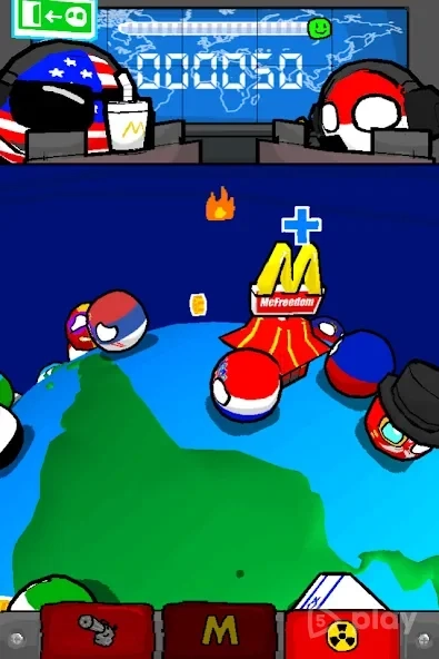 Скриншот Polandball: Not Safe For World