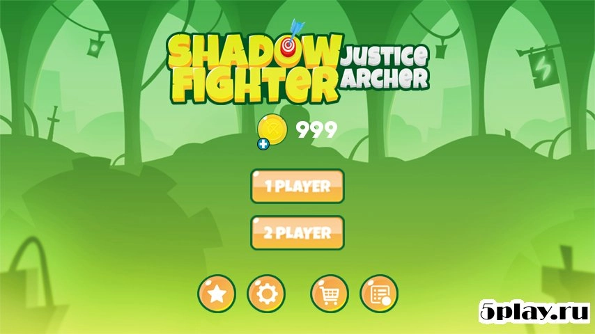 Скриншот Shadow Fighter: Justice Archer