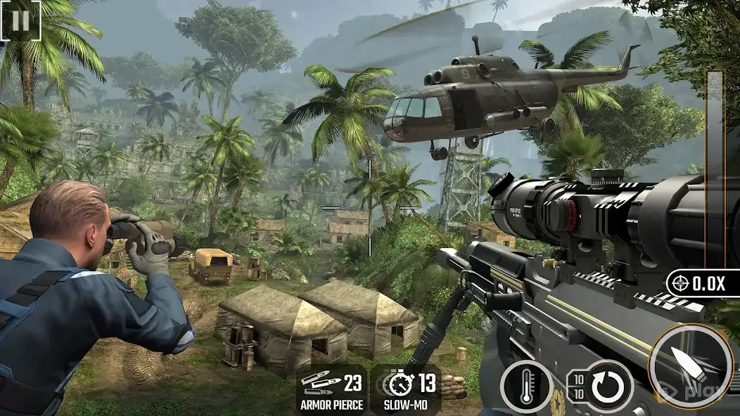 Скриншот Sniper Strike – FPS 3D Shooting Game