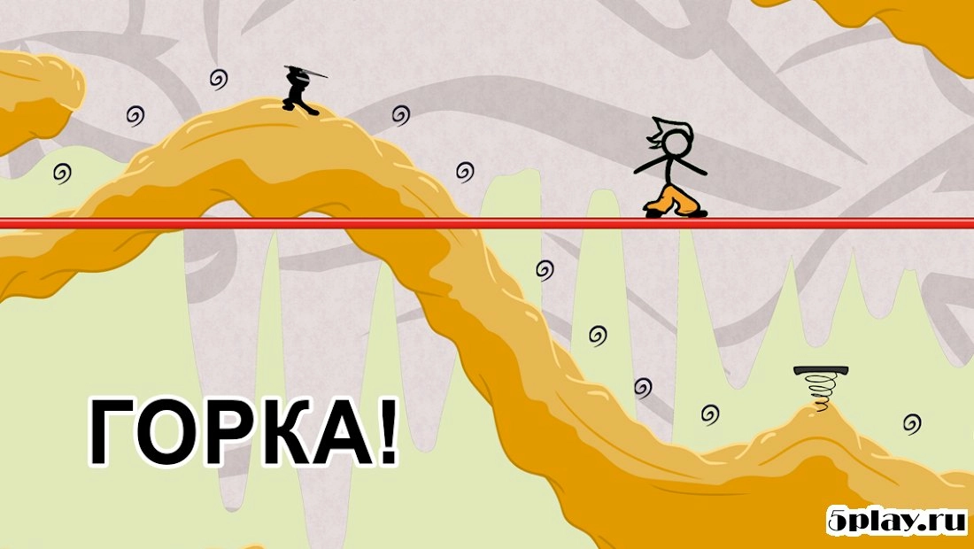 Скриншот Super Fancy Pants Adventure