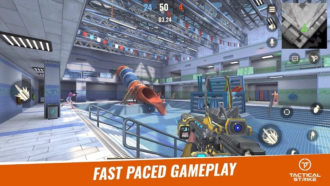 Скриншот Tactical Strike: 3D Online FPS