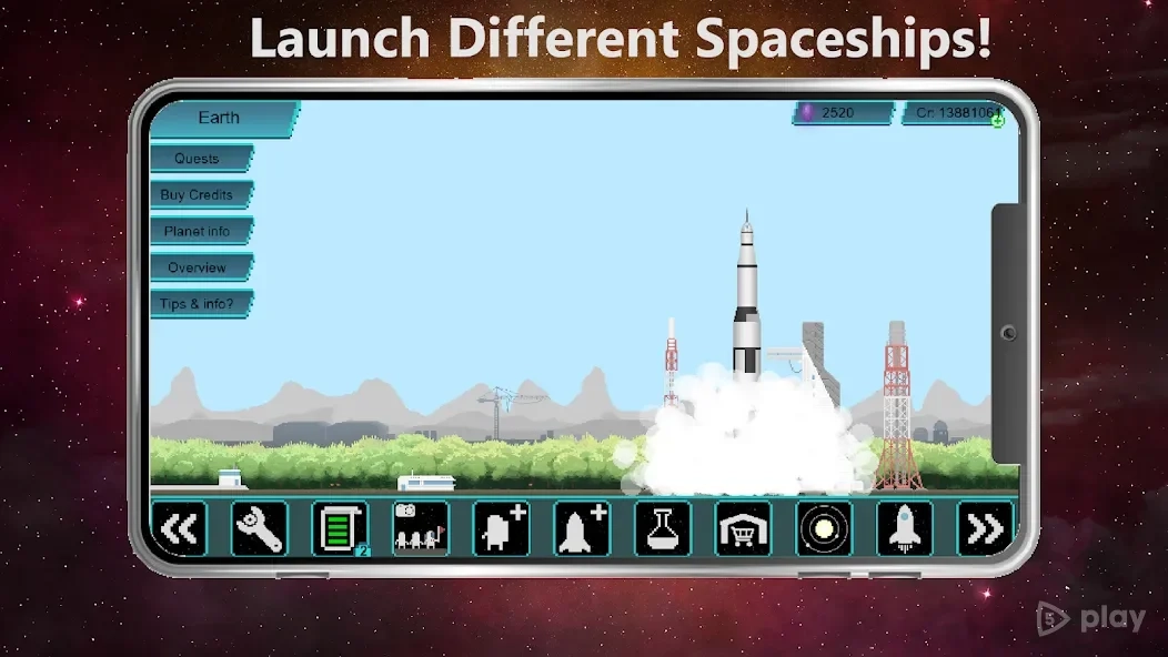 Скриншот Tiny Space Program