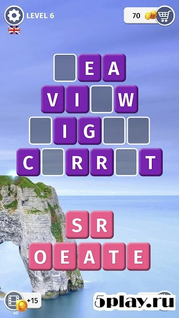 Скриншот Word Tango : Find the words