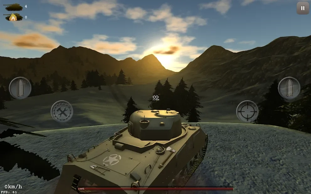 Скриншот Archaic: Tank Warfare