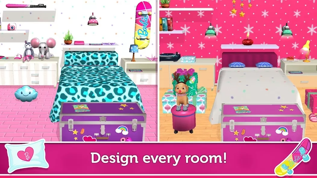 Скриншот Barbie Dreamhouse Adventures