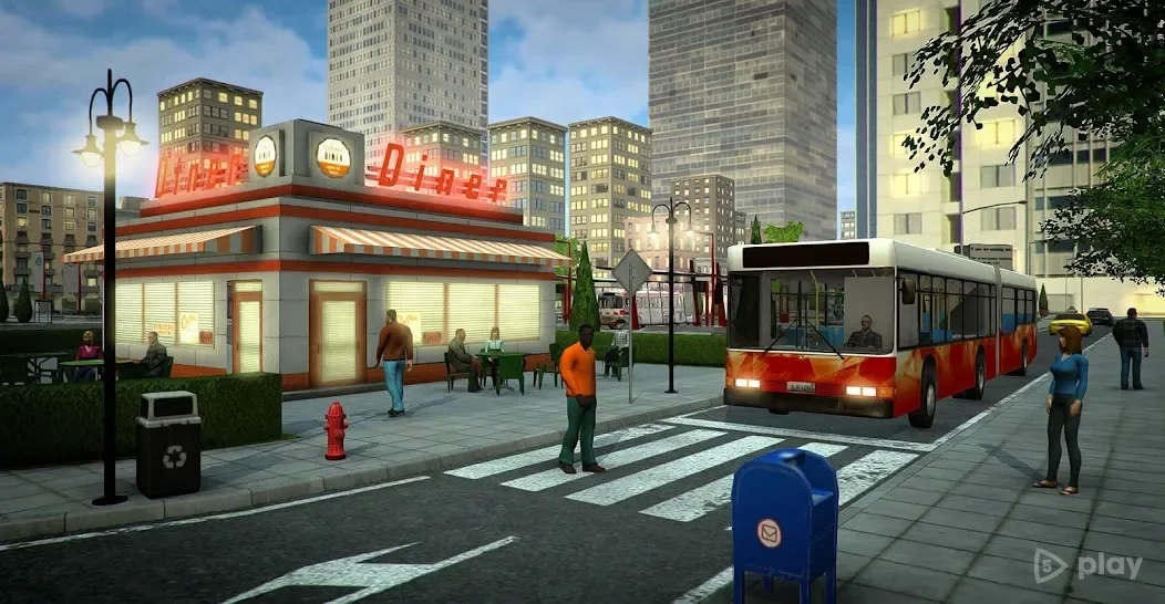 Скриншот Bus Simulator PRO 2