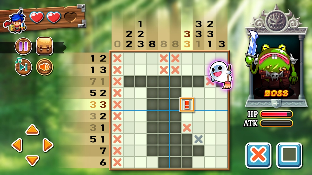 Скриншот Crunchyroll: PictoQuest