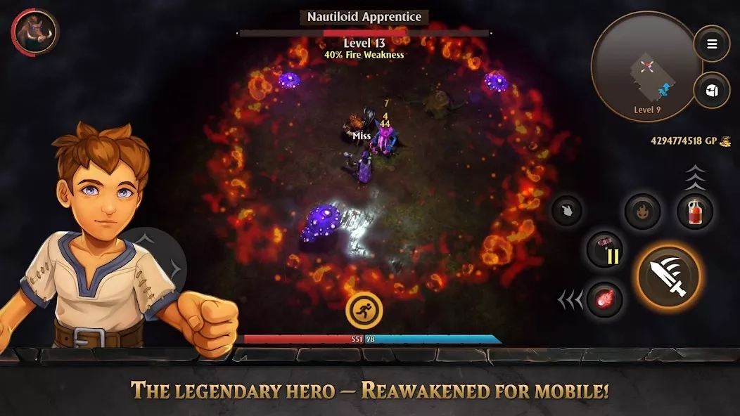 Скриншот FATE Reawakened