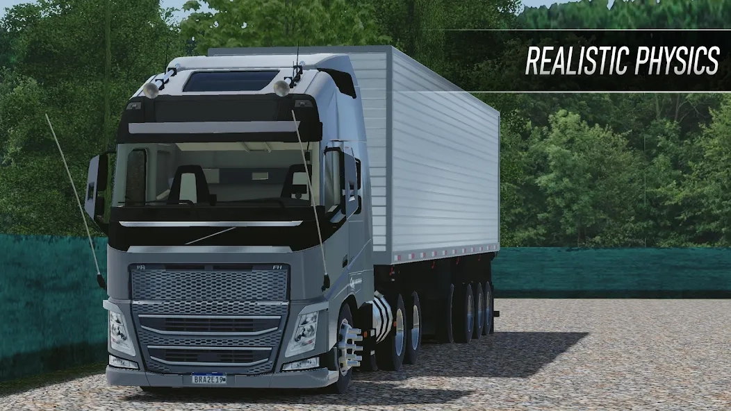 Скриншот Global Truck Online