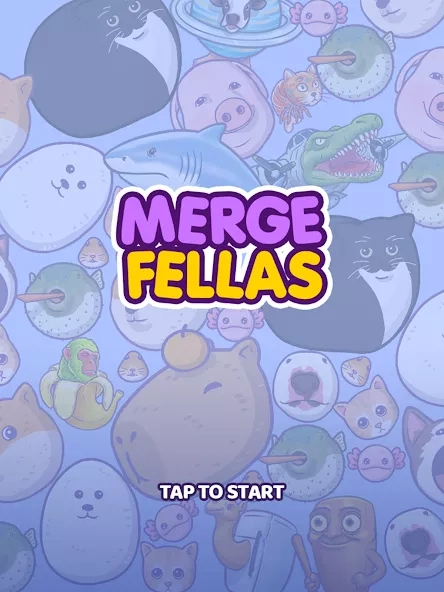 Скриншот Merge Fellas