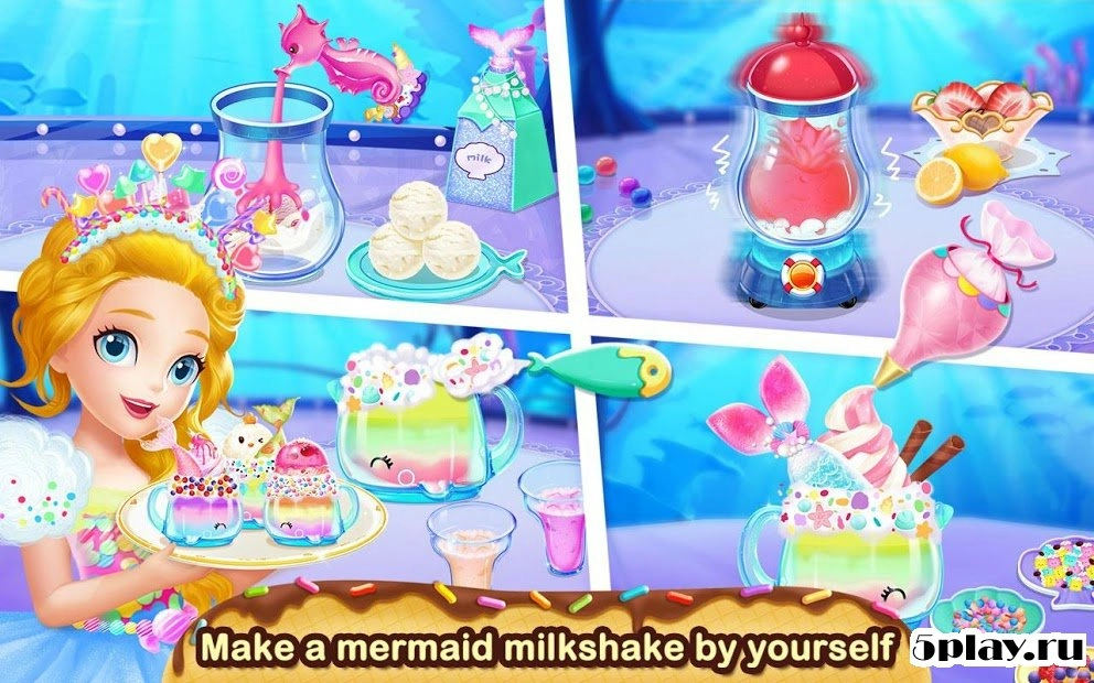 Скриншот Princess Libby Dessert Maker