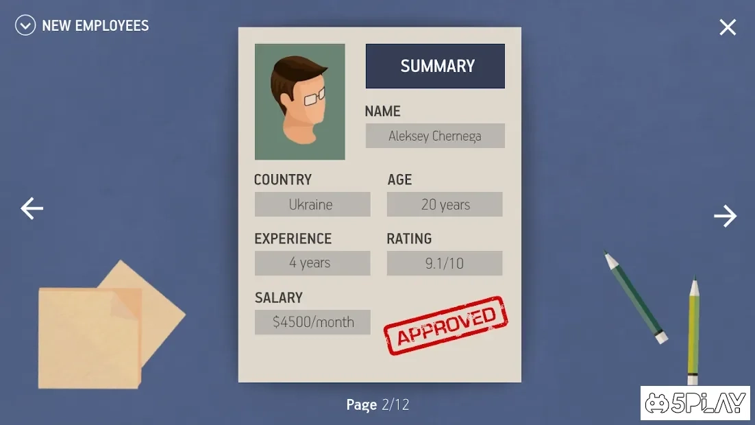 Скриншот Smartphone Tycoon