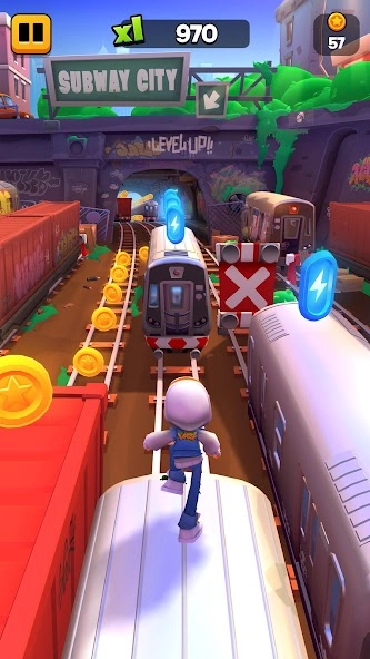 Скриншот Subway Surfers City