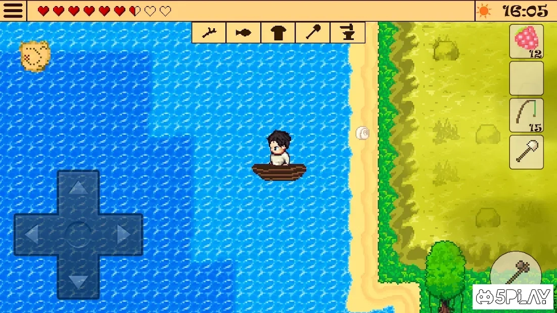 Скриншот Survival RPG - Поиск сокровищ приключенческая 2d