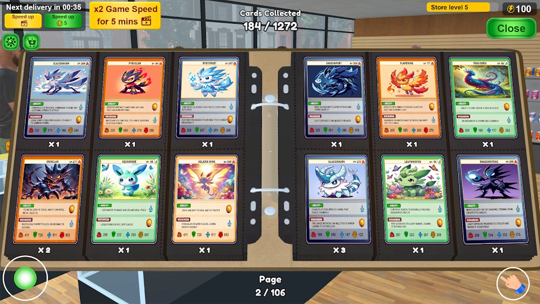 Скриншот TCG Card Shop Sim Idle Game
