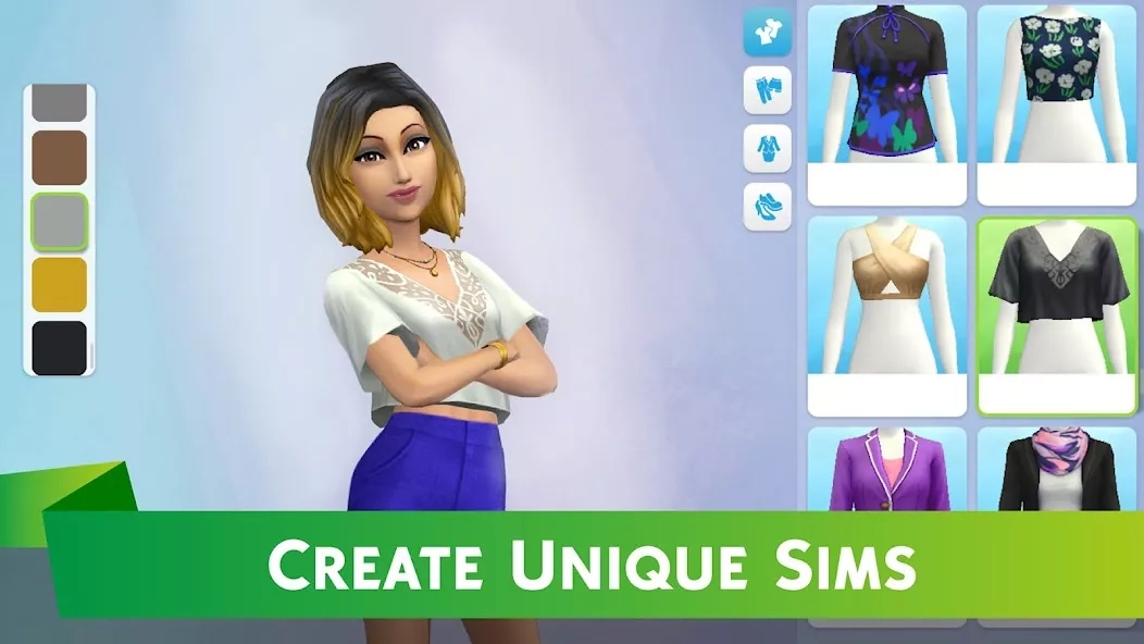 Скриншот The Sims Mobile