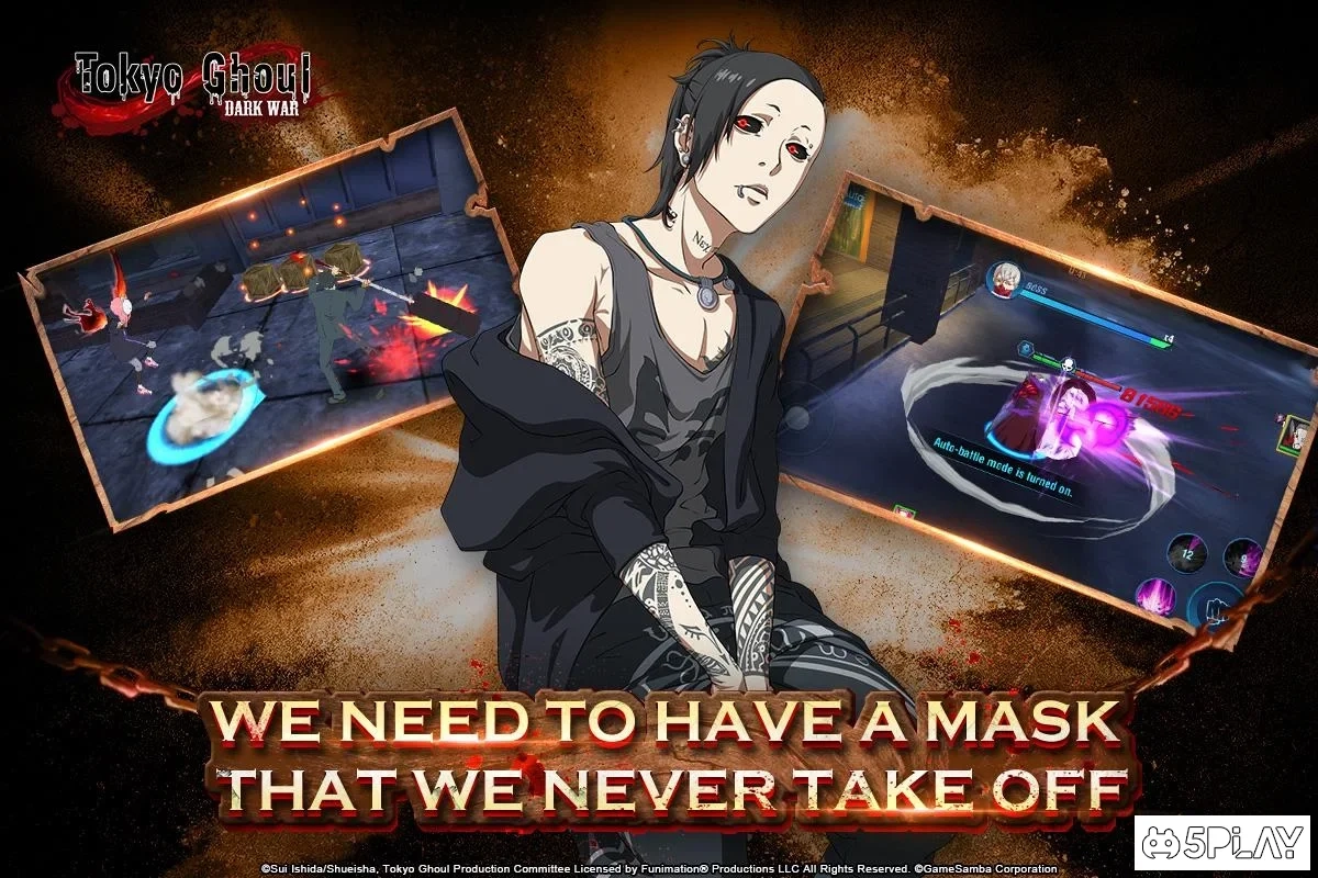 Скриншот Tokyo Ghoul: Dark War