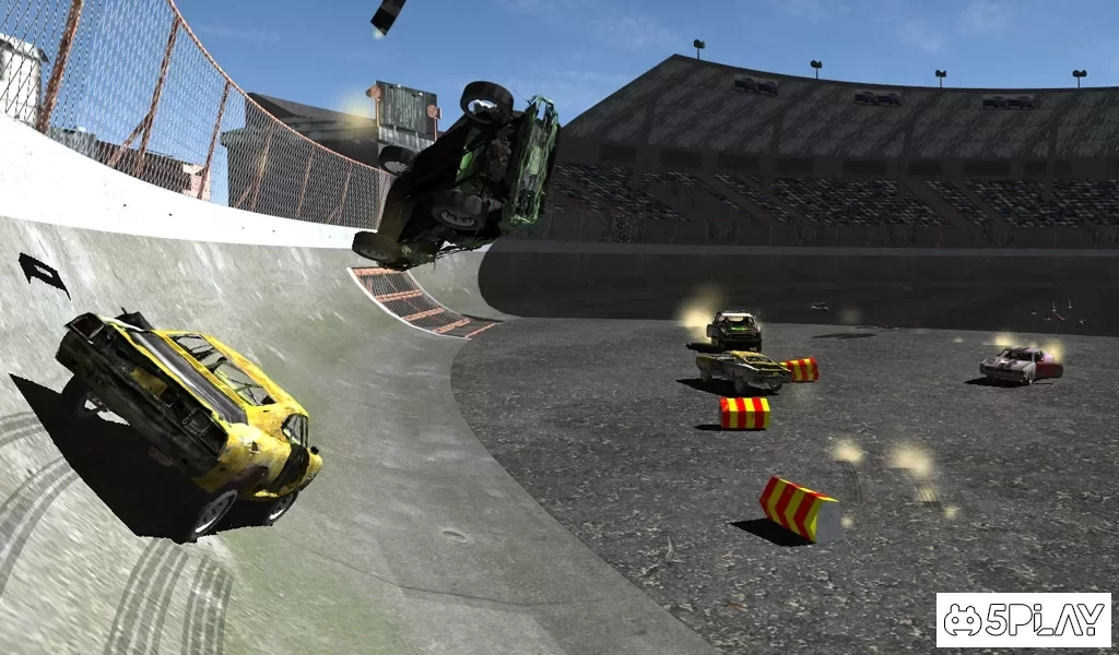 Скриншот Total Destruction Derby Racing Reloaded Sandbox