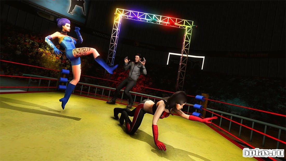 Скриншот Woman Wrestling Mania Revolution Fighting