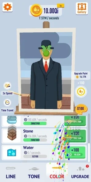 Скриншот Art Gallery Idle