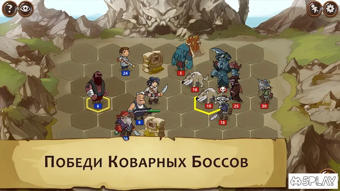 Скриншот Braveland Pirate