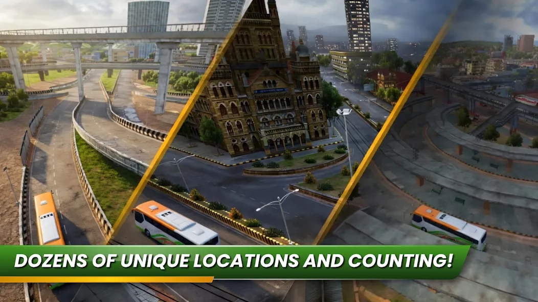Скриншот Bus Simulator India