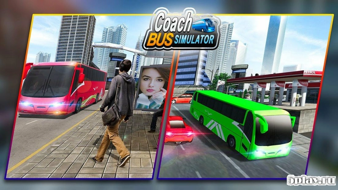 Скриншот City Coach Bus Simulator 2018