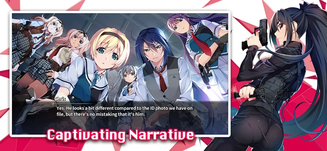 Скриншот Crunchyroll: Grisaia Phantom Trigger Vol.2