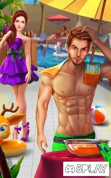 Скриншот Elmsville Story Game - Drama & Thriller