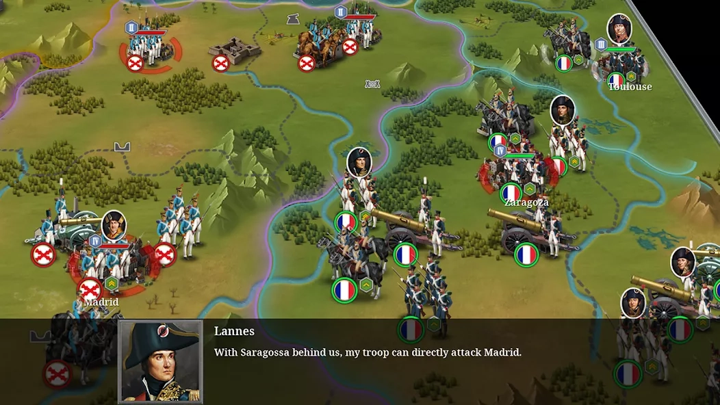 Скриншот European War 6: 1804