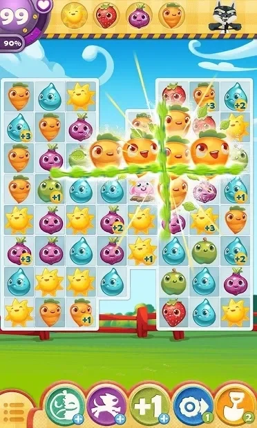 Скриншот Farm Heroes Saga