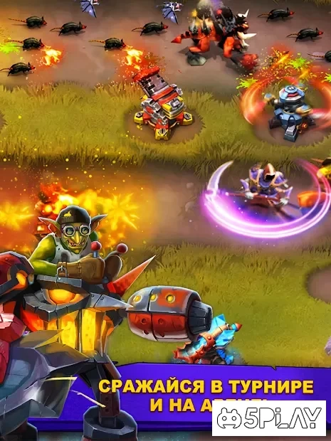 Скриншот Goblin Defenders 2