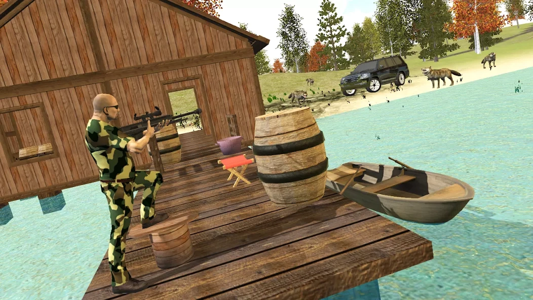 Скриншот Hunting Simulator 4×4