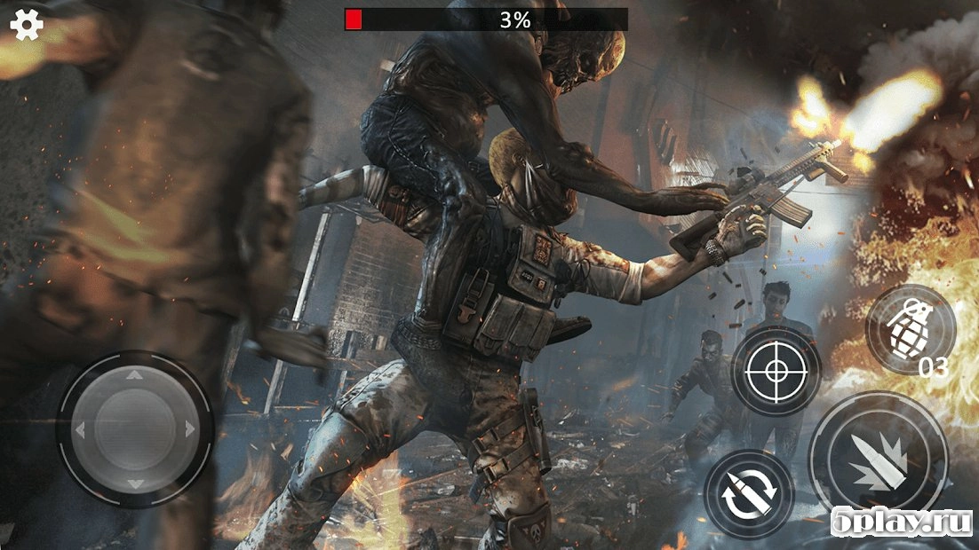 Скриншот Last Saver: Zombie Hunter Master