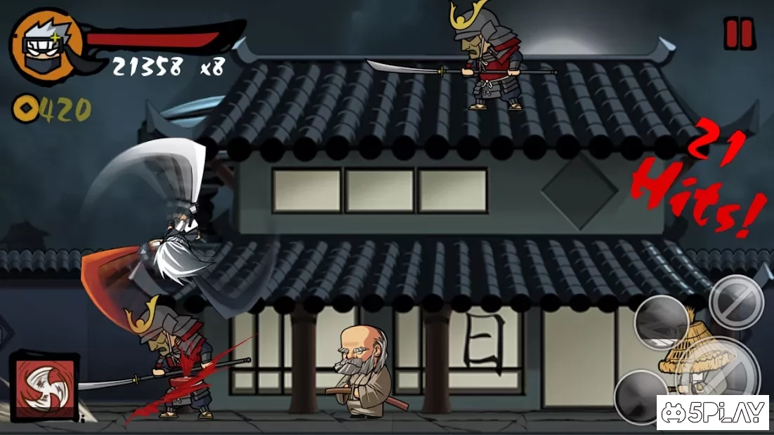 Скриншот Ninja Revenge