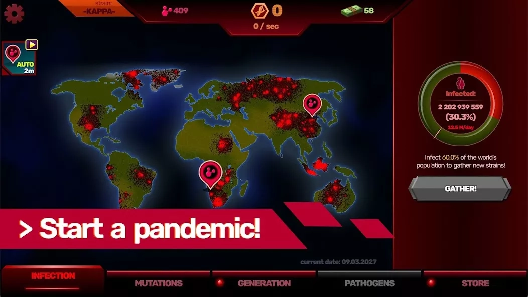 Скриншот Patient Zero: Plague game