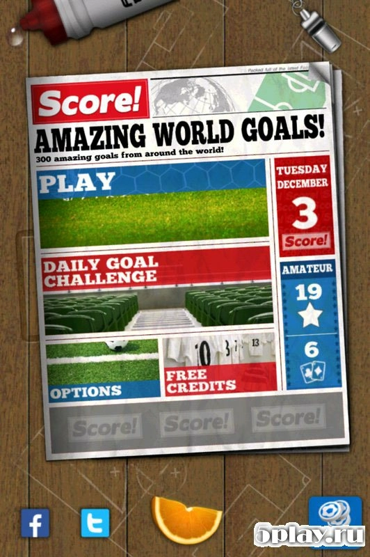 Скриншот Score! World Goals