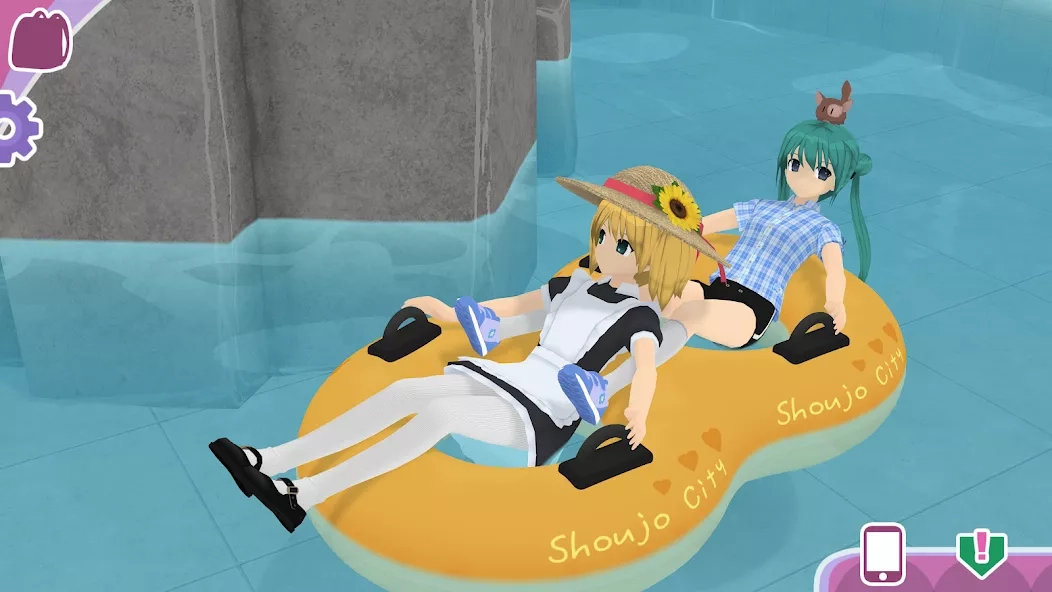 Скриншот Shoujo City 3D