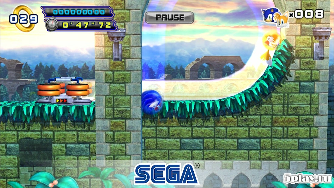 Скриншот Sonic The Hedgehog 4 Episode II