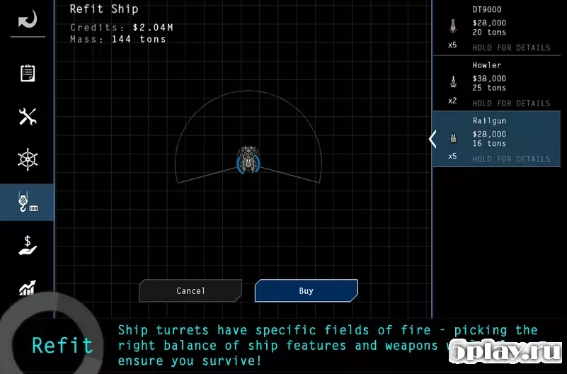 Скриншот Space RPG 3