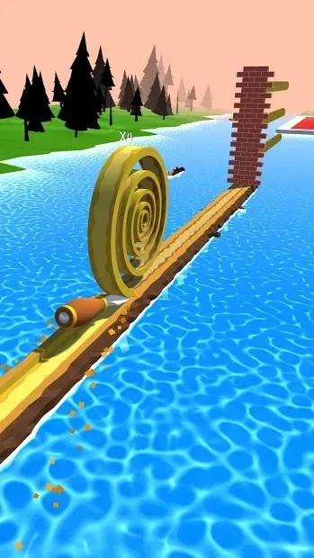 Скриншот Spiral Roll