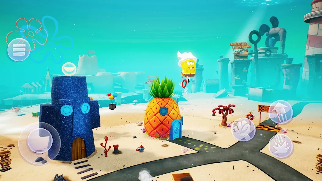 Скриншот SpongeBob SquarePants: Battle for Bikini Bottom